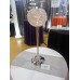 28 IN CRYSTAL BALL STAND CENTERPIECE